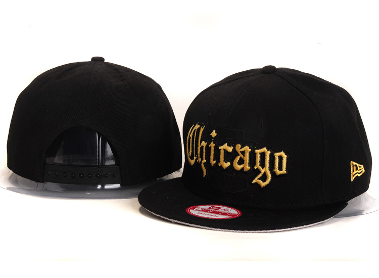 NBA Chicago Bulls NE Snapback Hat #250